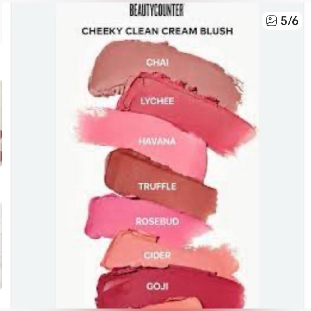 🇺🇸Weekend Special 🇺🇸Cheeky Clean Cream Blush - Beautycounter - Picture 8 of 8
